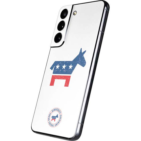 Democrat Donkey Galaxy S22 Skin